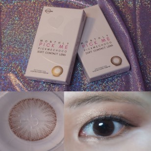 LENSME Pick Me Choco(月拋)